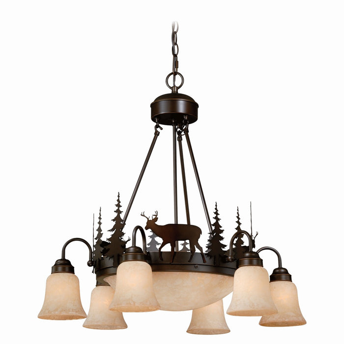 Longs-Peak-Evergreen-Elk-Chandelier-The-Cabin-Shack
