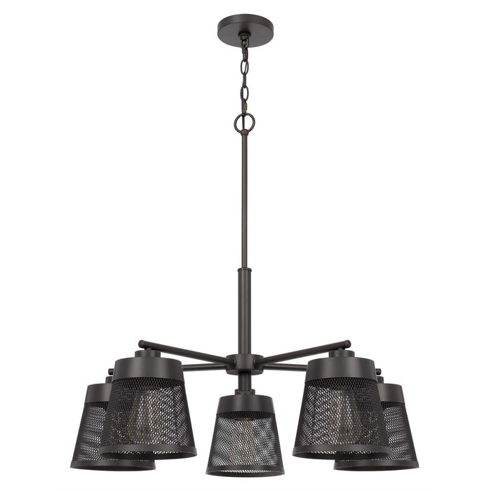 Matte-Black-Breckenridge-Farmhouse-Chandelier-The-Cabin-Shack