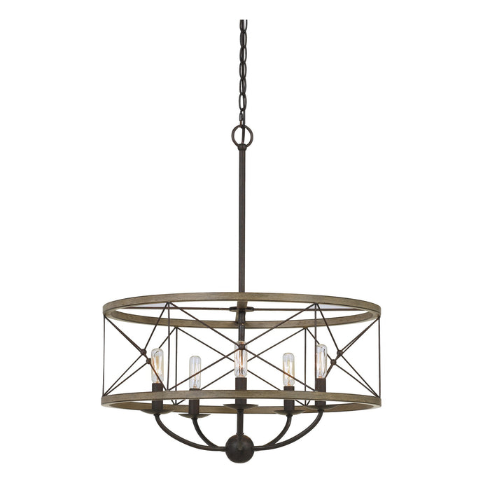 Milton-Geometric-5-Light-Pendant-The-Cabin-Shack