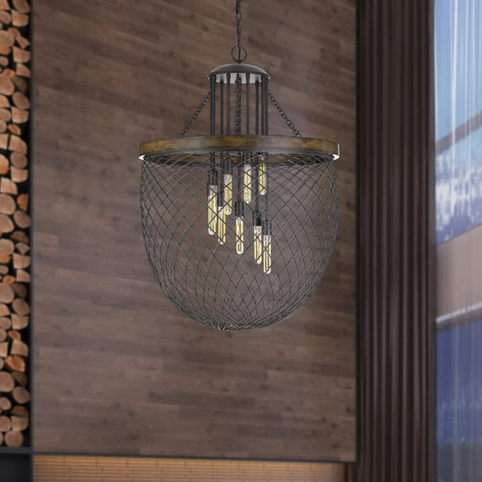 Oak-Lansing-Canopy-9-Light-Chandelier-The-Cabin-Shack-1