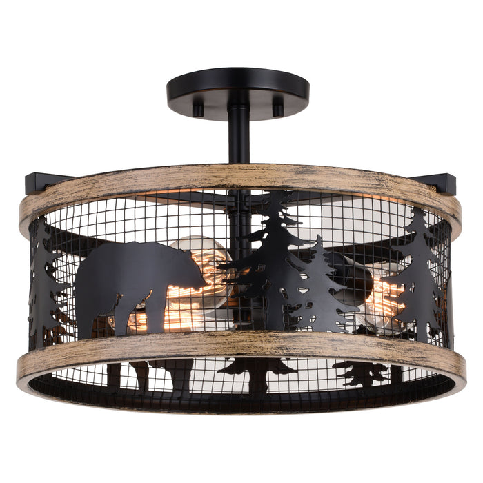 Oak-Wood-Cheyenne-Bear-Trail-Ceiling-Light-The-Cabin-Shack-1