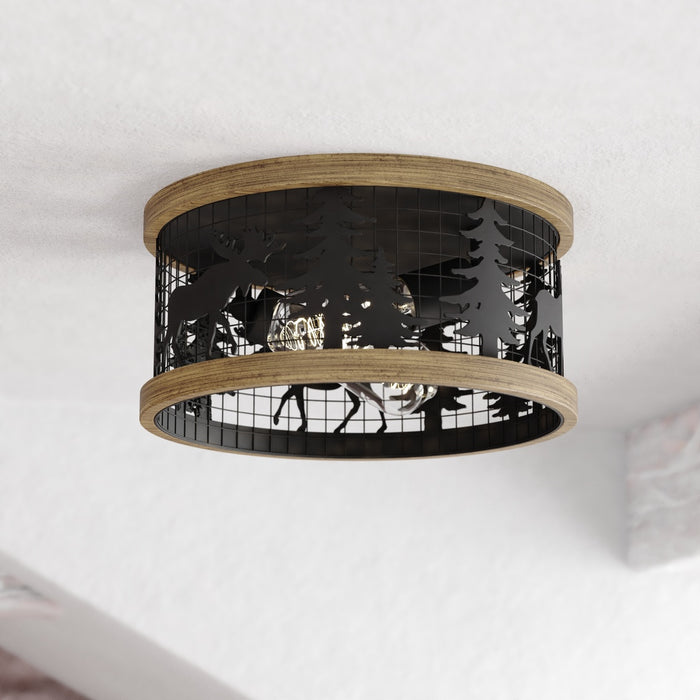 Oak-Wood-Cheyenne-Canyon-Trail-Ceiling-Light-The-Cabin-Shack