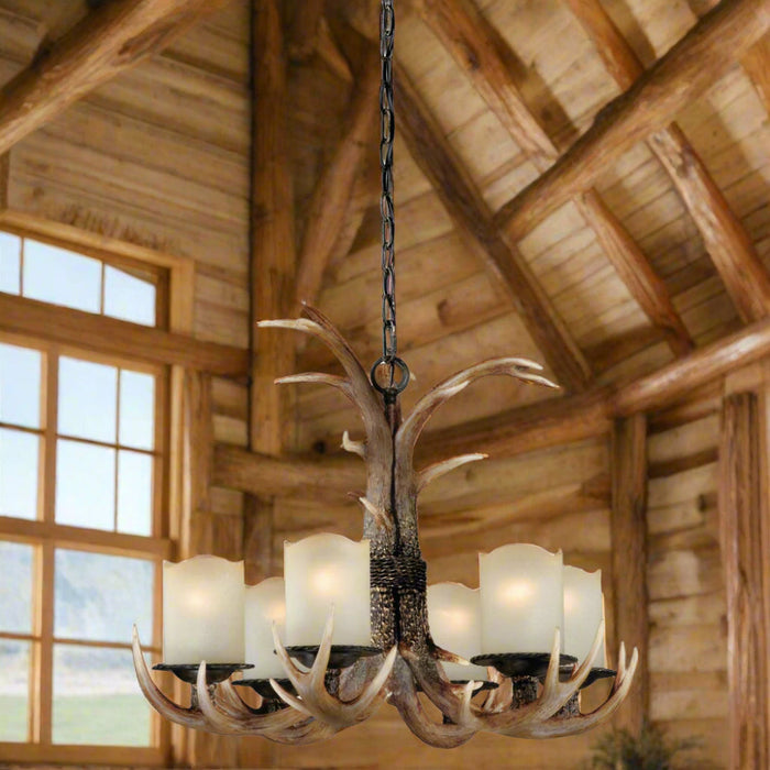 Panorama-Point-Antler-Chandelier-The-Cabin-Shack-2