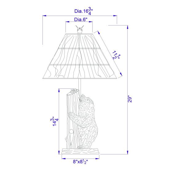 Pine-Evans-Bear-Table-Lamp-The-Cabin-Shack-1