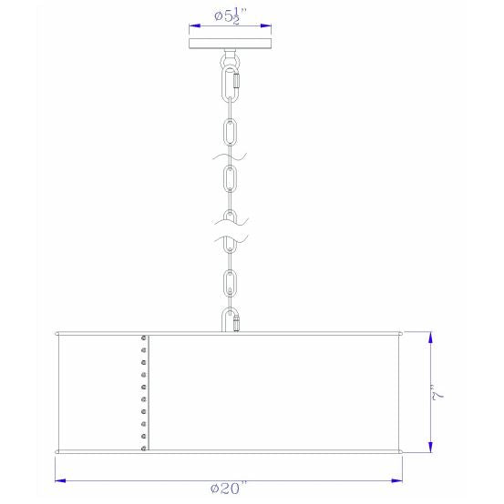 Plymouth-Gold-Drum-3-Light-Chandelier-The-Cabin-Shack-3