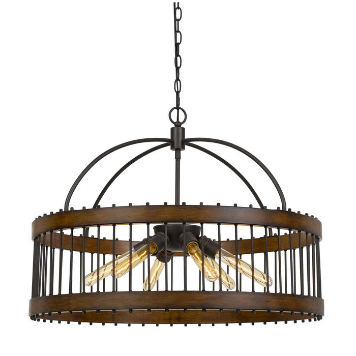 Rustic-Industrial-Round-6-Light-Chandelier-The-Cabin-Shack