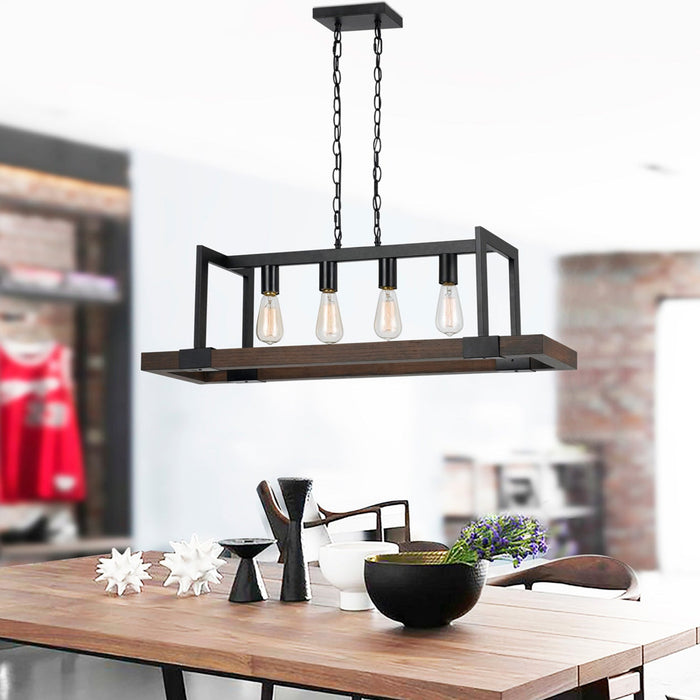 Rustic-Woodbridge-Island-Chandelier-The-Cabin-Shack-1