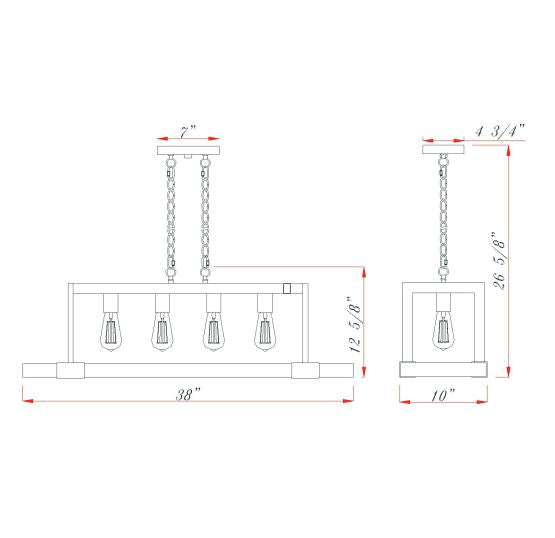 Rustic-Woodbridge-Island-Chandelier-The-Cabin-Shack-2