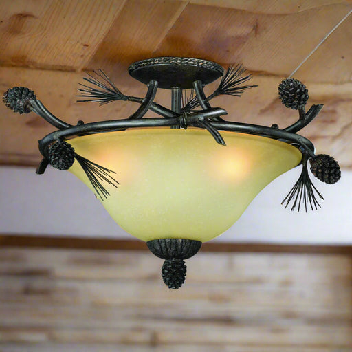 Shrine-Ridge-Pinecone-Evergreen-Ceiling-Light-The-Cabin-Shack