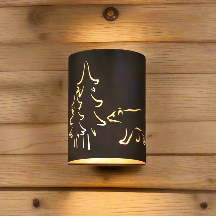 Snodgrass-Evergreen-Bear-Trail-Wall-Sconce-The-Cabin-Shack