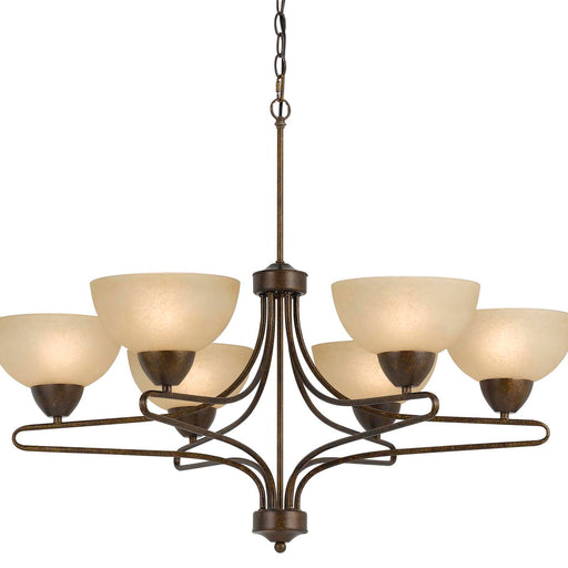 Vernal-Vintage-Rust-Chandelier-The-Cabin-Shack