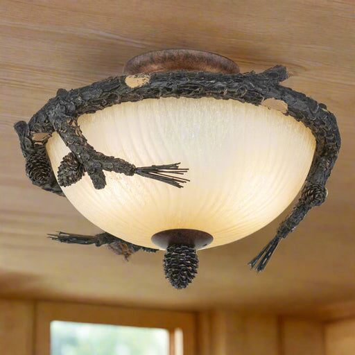 Wild-Basin-Pinecone-Trail-Ceiling-Light-The-Cabin-Shack