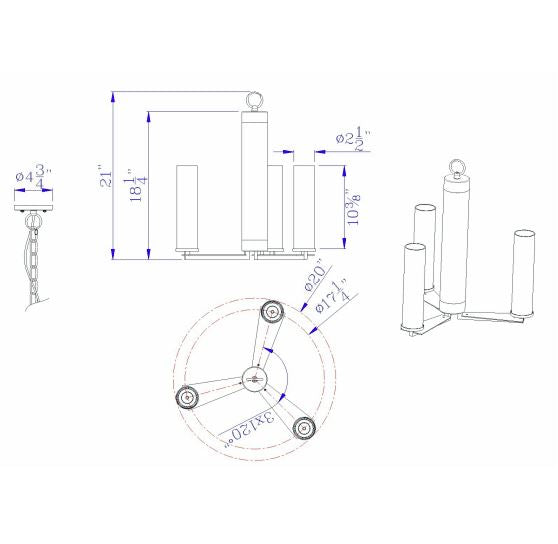 Wooden-San-Jose-3-Light-Chandelier-The-Cabin-Shack-2