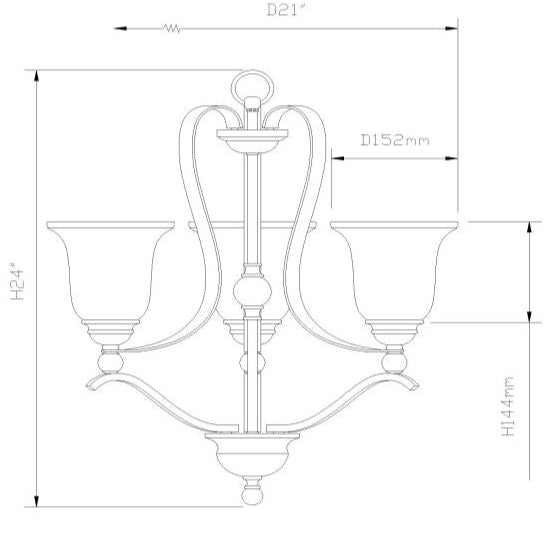 Yankton-Vintage-Bronze-Chandelier-The-Cabin-Shack-1