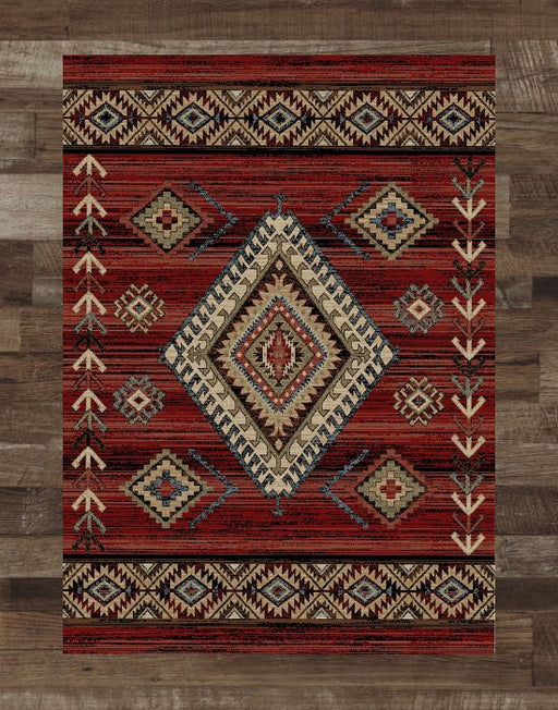 Amarillo Rust Rug | The Cabin Sha