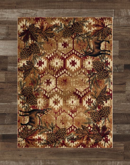 Aspen Pine Rug | The Cabin Shack