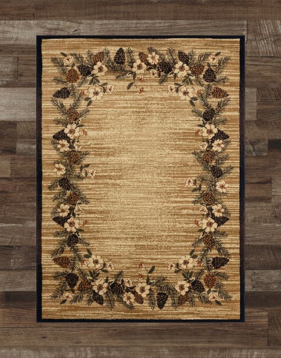 Bayfield Pine Rug | The Cabin Shack