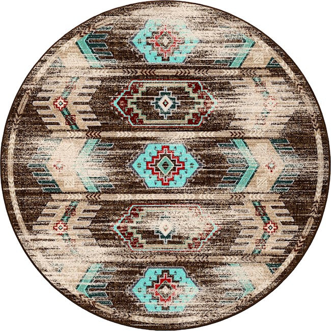 Cuyuna Turquoise Rug