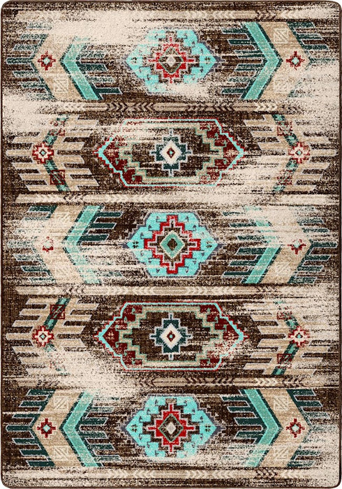 Cuyuna Turquoise Rug