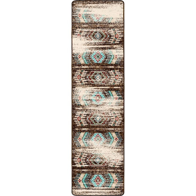Cuyuna Turquoise Rug