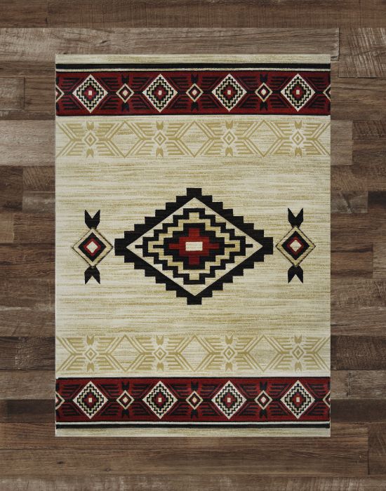 Ekalaka Spirit Rug | The Cabin Shack