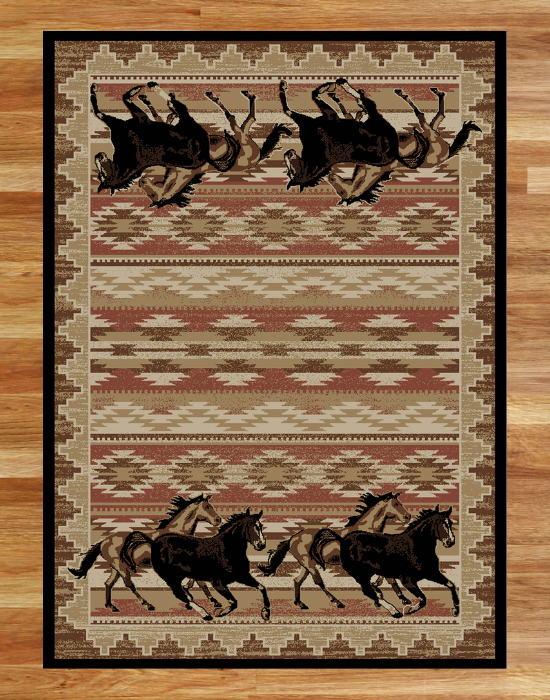 Free Range Rug | The Cabin Shack