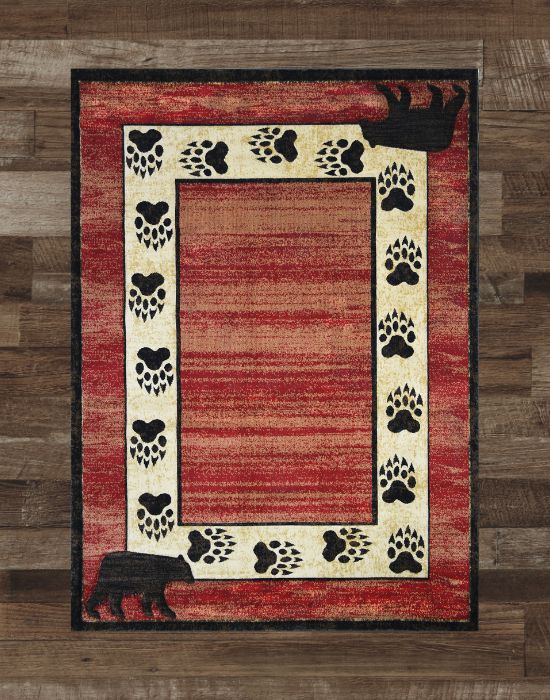 Juneau Bear Rug | The Cabin Shack