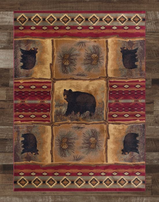 Legends of Bear Rug