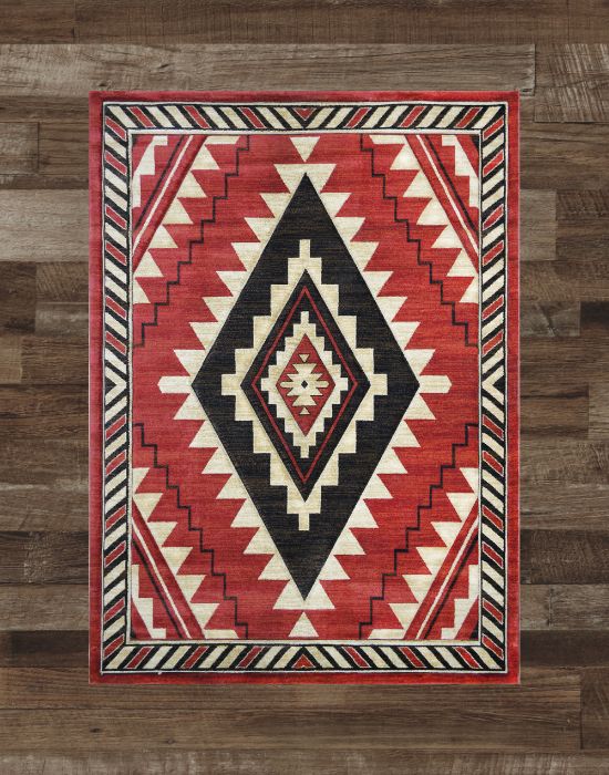 Nashua Red Rug | The Cabin Shack