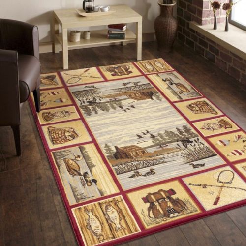 Valley Cabin Rug | The Cabin Shack