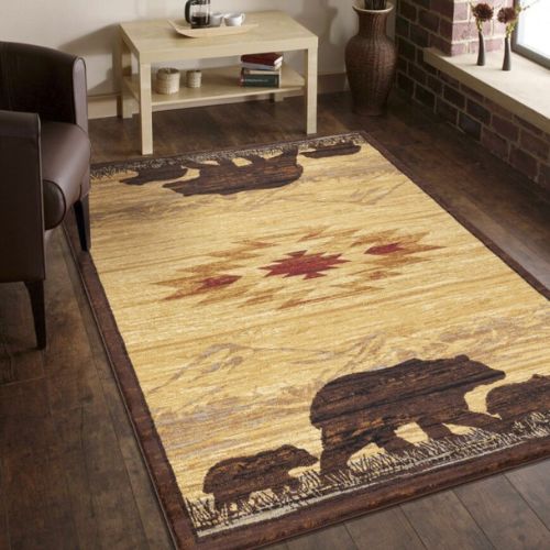 Valley Family Bear Rug | The Cabin Shack