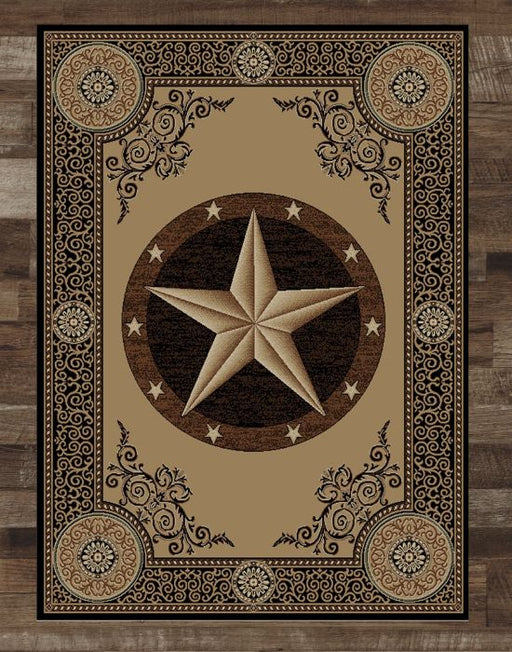 West Rugged Rug | The Cabin Shack