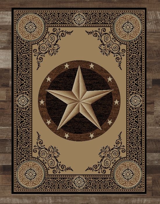 West Rugged Rug | The Cabin Shack