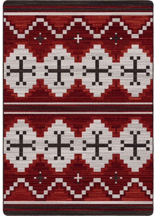 Window Rock Red Rug | The Cabin Shack