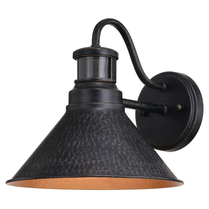 10 inch Valley Ridge Outdoor Motion Sensor Wall Light | The Cabin Shack