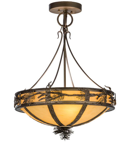 20" Wide Longs Peak Chandelier | The Cabin Shack