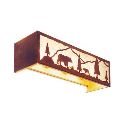 Vanity | Timber Ridge Bear