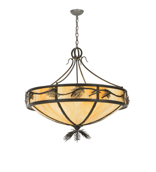 36" Wide Longs Peak Chandelier | The Cabin Shack