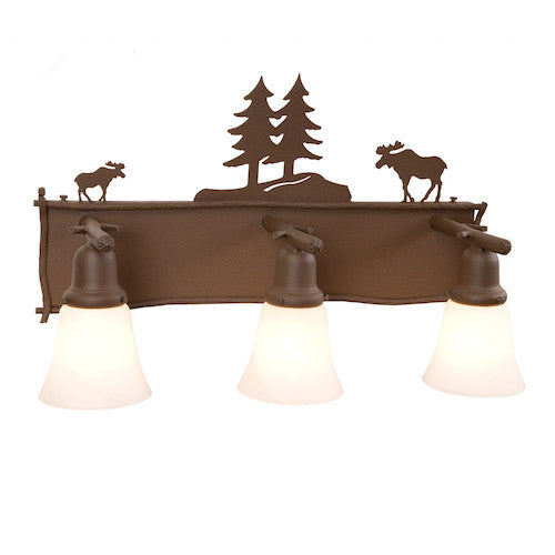 Glacier Moose Lighting | The Cabin Shack