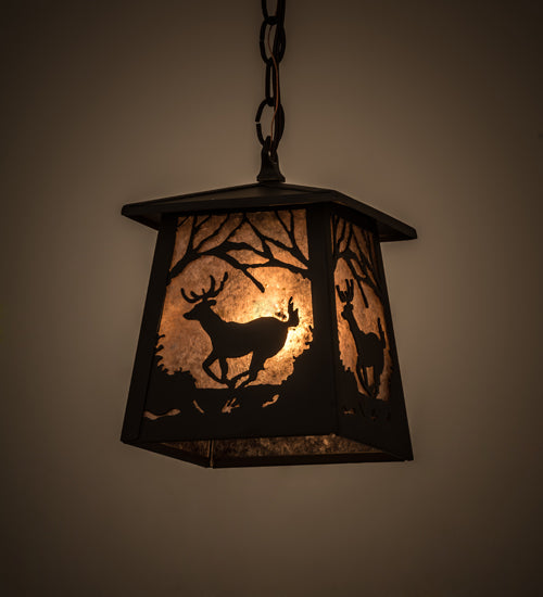 Brown Deer Pine Trail Pendant | The Cabin Shack