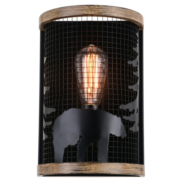 Bear Ridge Lodge Wall Sconce | The Cabin Shack