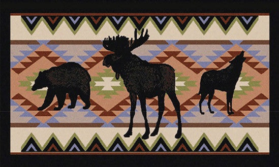 Woodland Party Rug | The Cabin Shack
