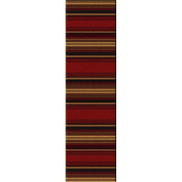 Southwest Haze Rustic Lodge Rug Runner | The Cabin Shack