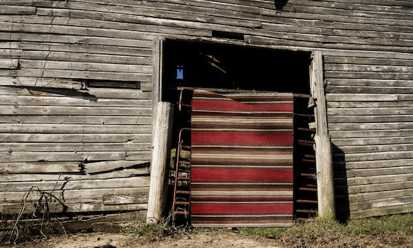 Southwest Haze Rustic Lodge Rug Staged | The Cabin Shack