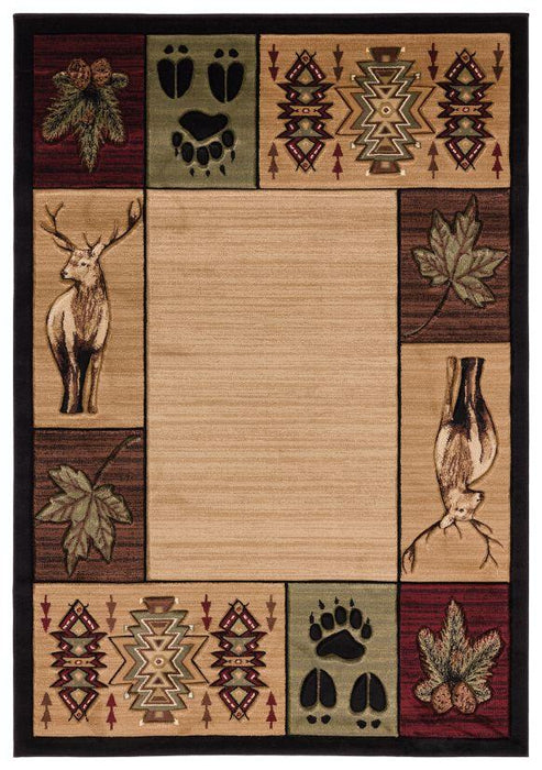 Camp Trails Rug | RugsForSaleOutlet