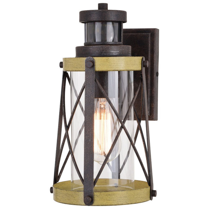 Lazy Oak Outdoor Motion Sensor Wall Light | The Cabin Shack