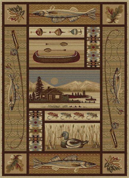 High Point Rug | The Cabin Shack