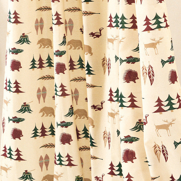 Northern Exposure Shower Curtain
