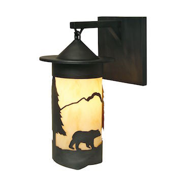 Pasadena Bear Hanging Sconce | The Cabin Shack