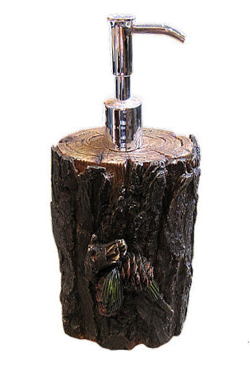 Pinecone Soap Pump